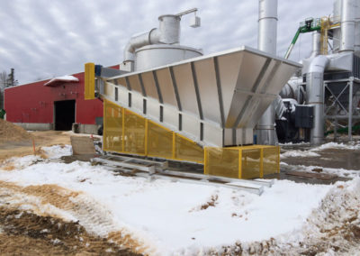 Wood Pellet Drying System, Maine, USA